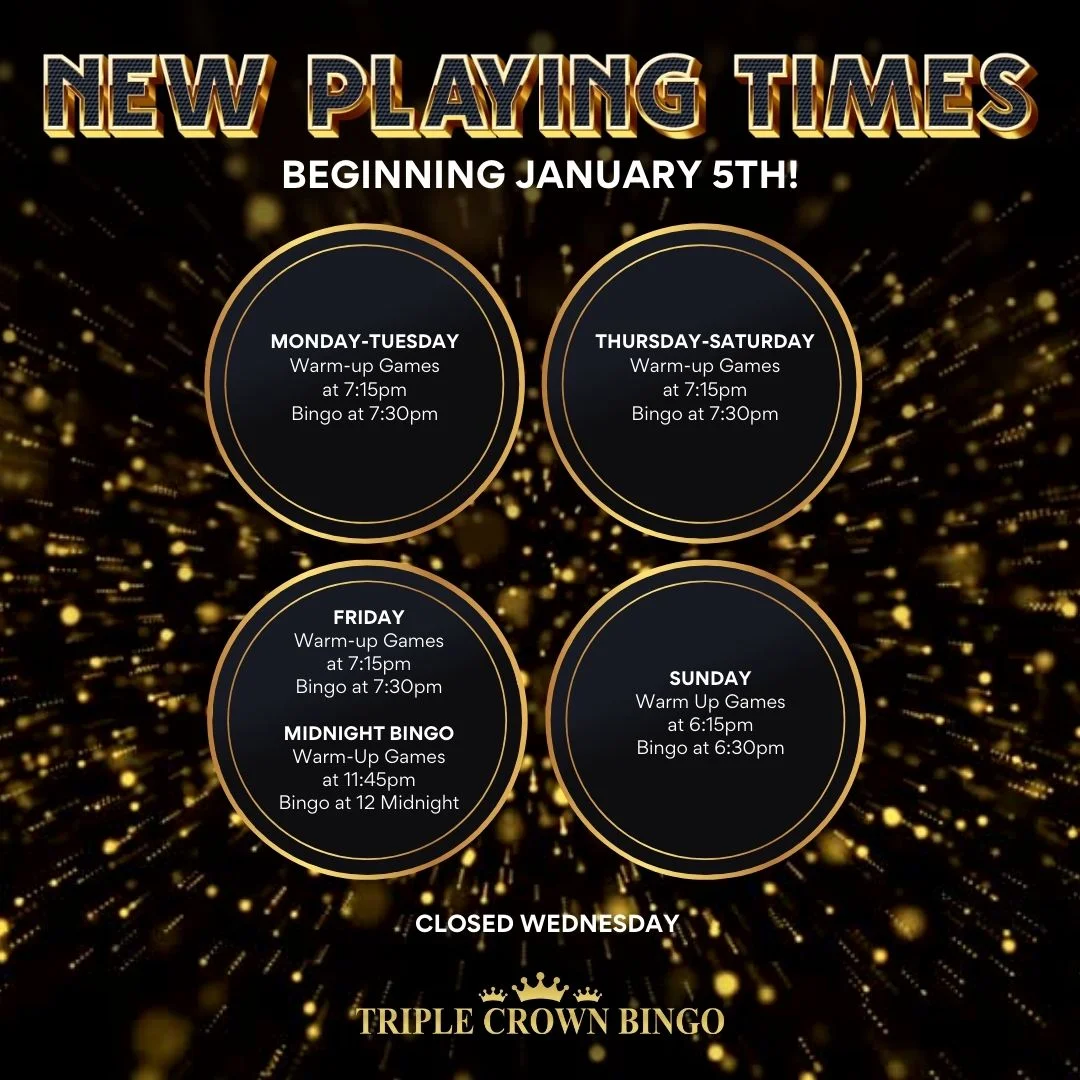 triple crown bingo logo